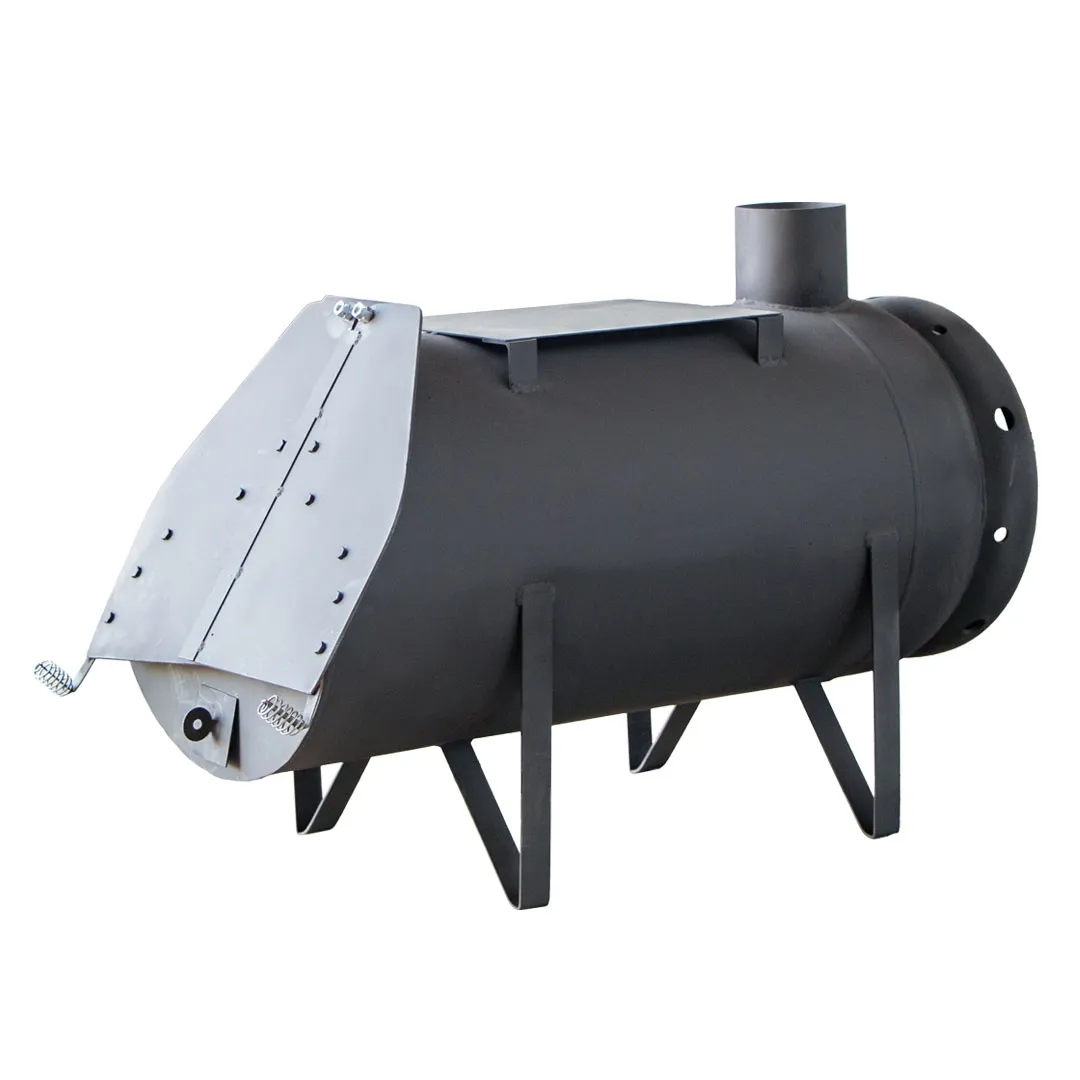 廃油ストーブで暖房費ゼロへ｜CYCLE BURN公式