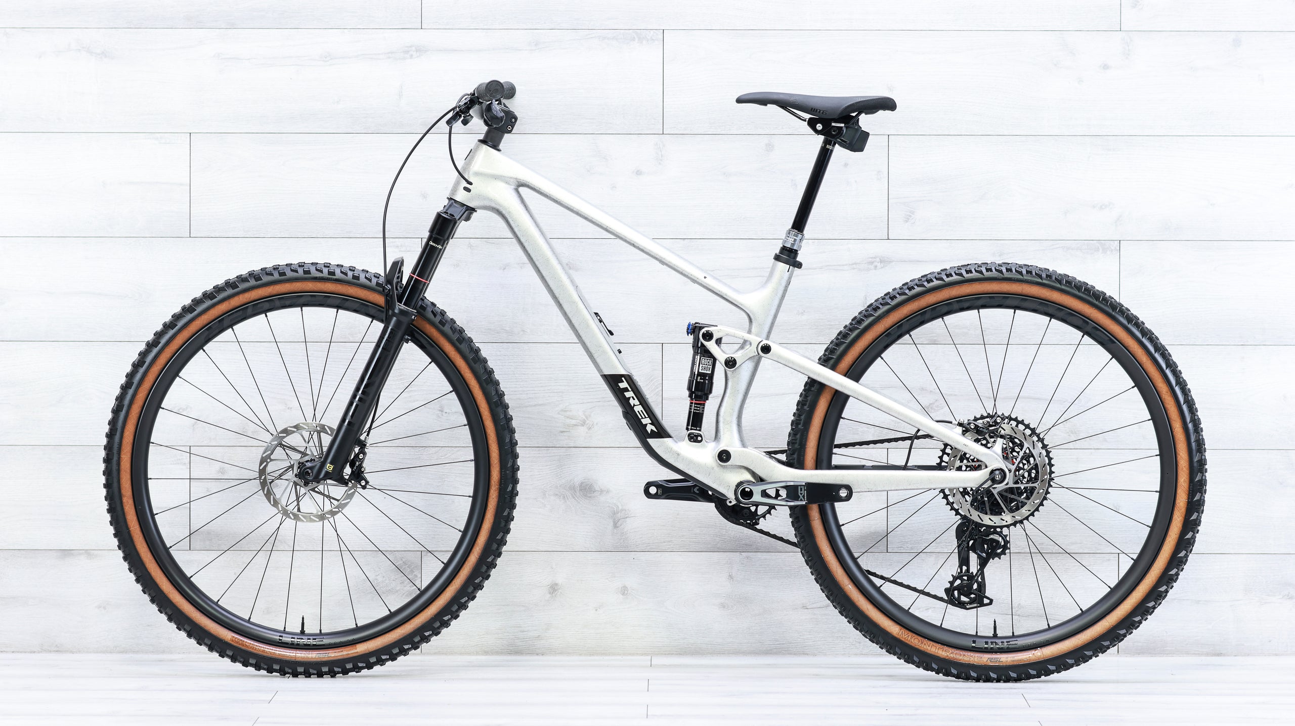 Trek Top Fuel 9.9 X0 AXS Gen 4 Mountain Bike - 2025, Med/Large