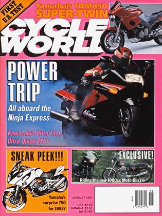 Kawasaki Zx-11 | Cycle World | AUGUST 1991