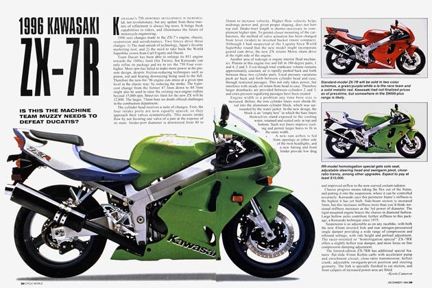 The New Twin | Cycle World | JULY 2006