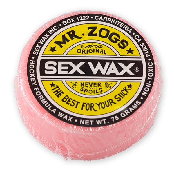 Mr. Zogs Sexwax Hockey Stick Wax – Cyclone Taylor Source for Sports