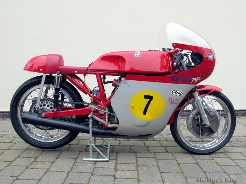 1970 MV Agusta 500