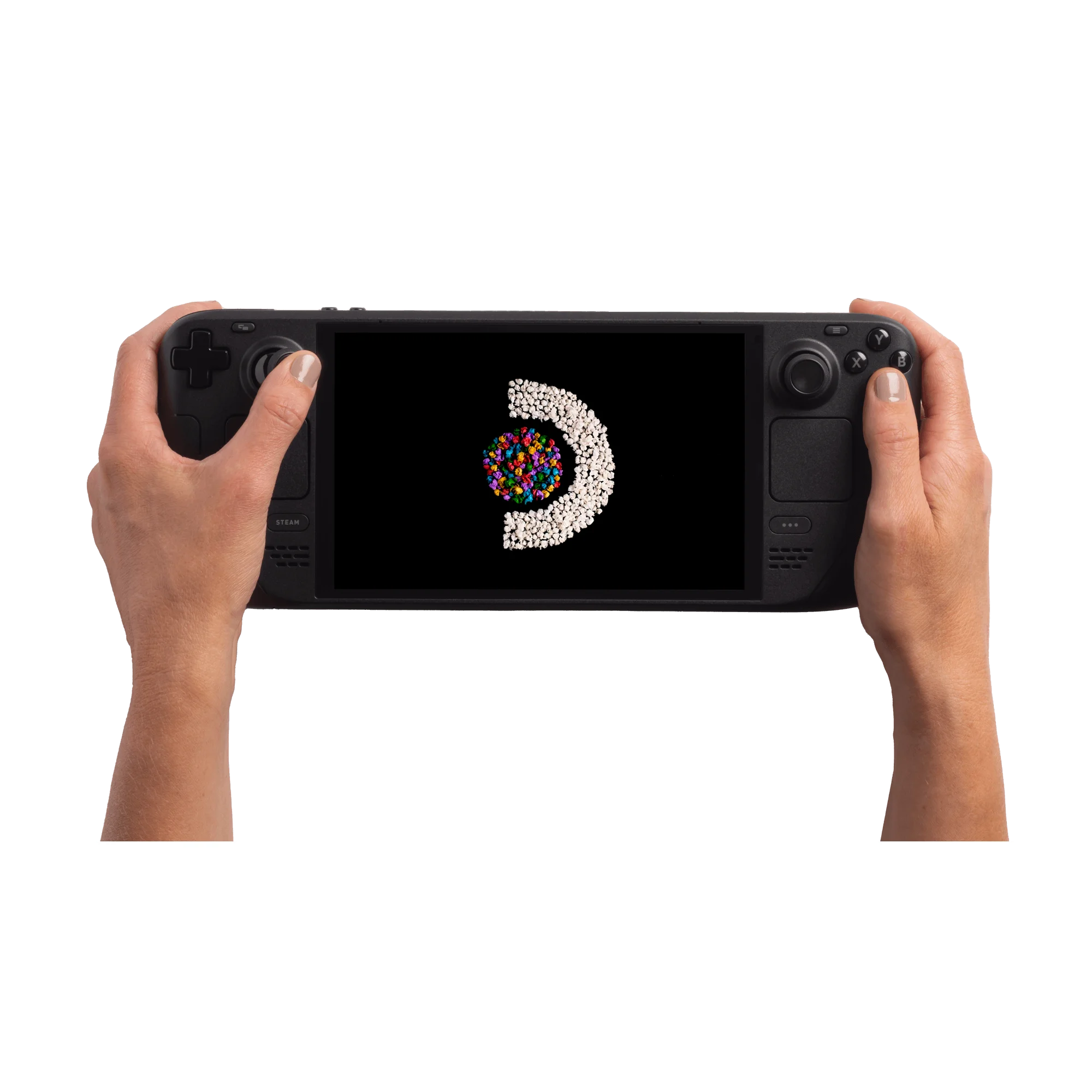 Steam Deck OLED Handheld Game Console - 512GB