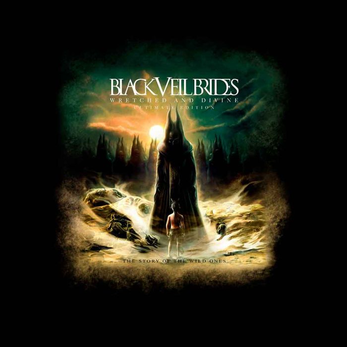 CyberRock - Comprar Camiseta Black Veil Brides - Wretched and Divine