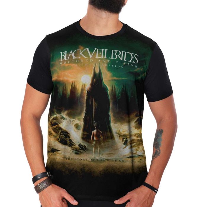 CyberRock - Comprar Camiseta Black Veil Brides - Wretched and Divine