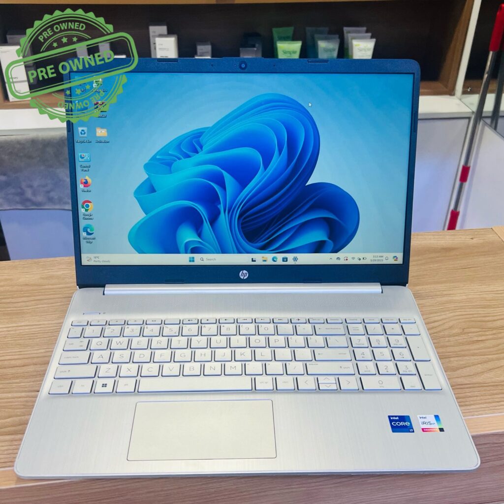 HP 15s-fq2xxx | 11TH GEN CORE i7-1165G7 | 16GB RAM | 512GB SSD