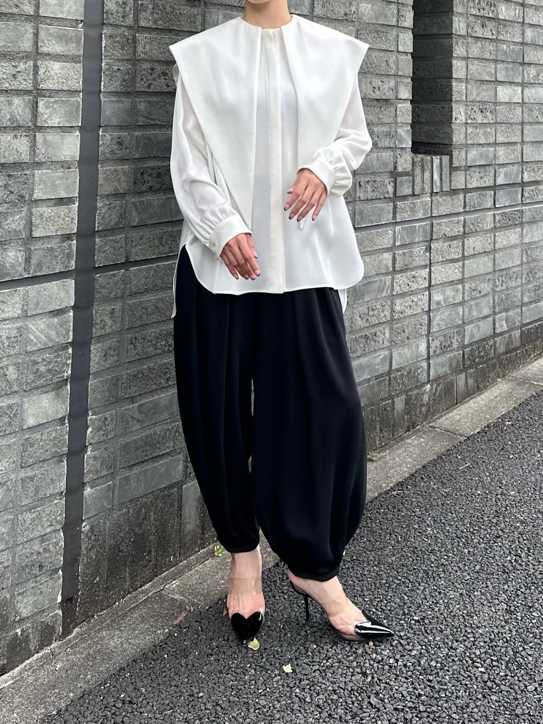 ロングカラーセーラーブラウス Agnes｜Cygne(シーニュ) 公式サイト