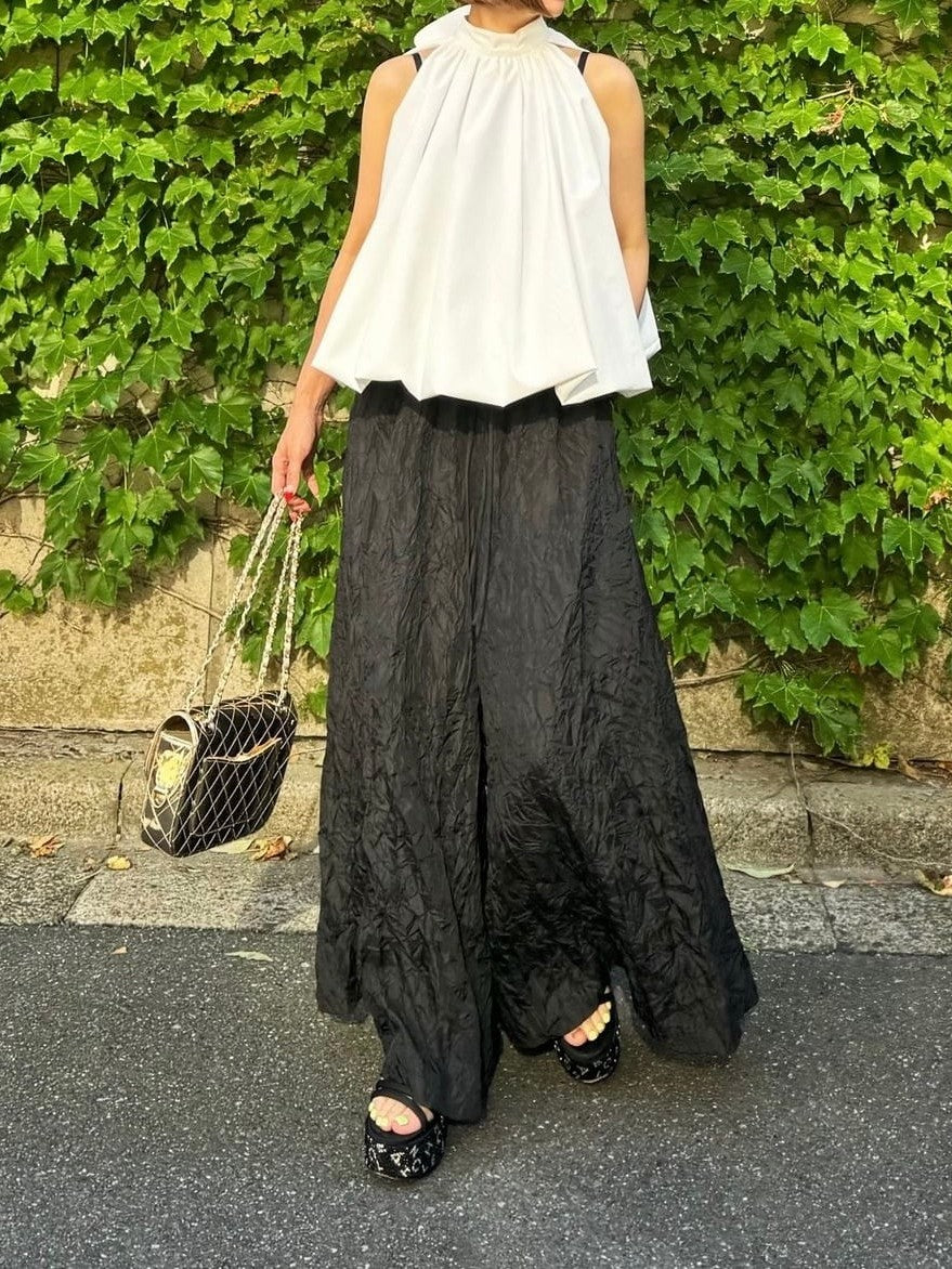 Cygne バルーントップス Pauline ブラック