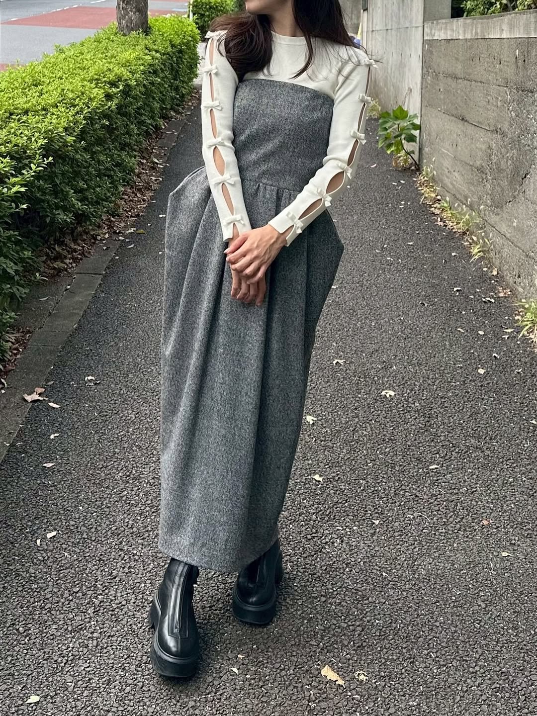 オープンリボンニット Arii｜Cygne(シーニュ) 公式サイト