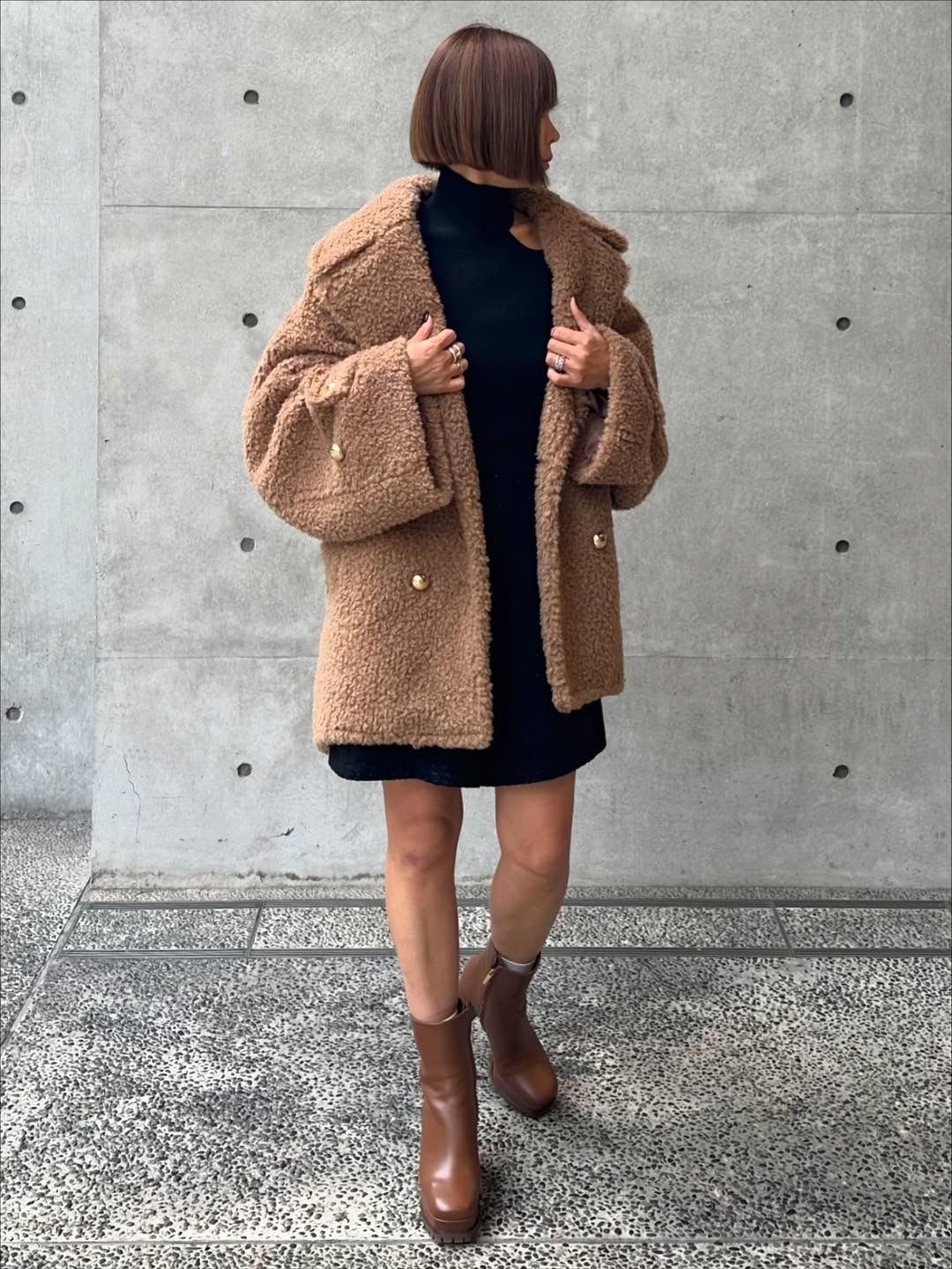 オーバーPコート Emii｜Cygne(シーニュ) 公式サイト