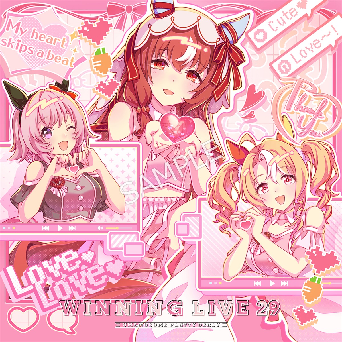 ウマ娘 プリティーダービー』WINNING LIVE 29