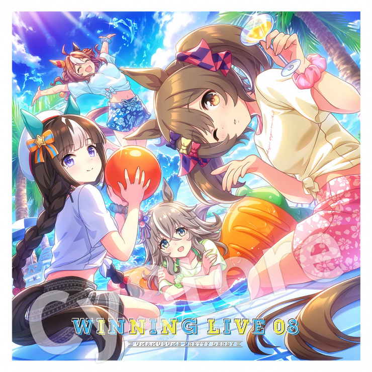 ヴァイスシュヴァルツ ウマ娘 RR以下 4コン 1弾 2弾 ヴァイス