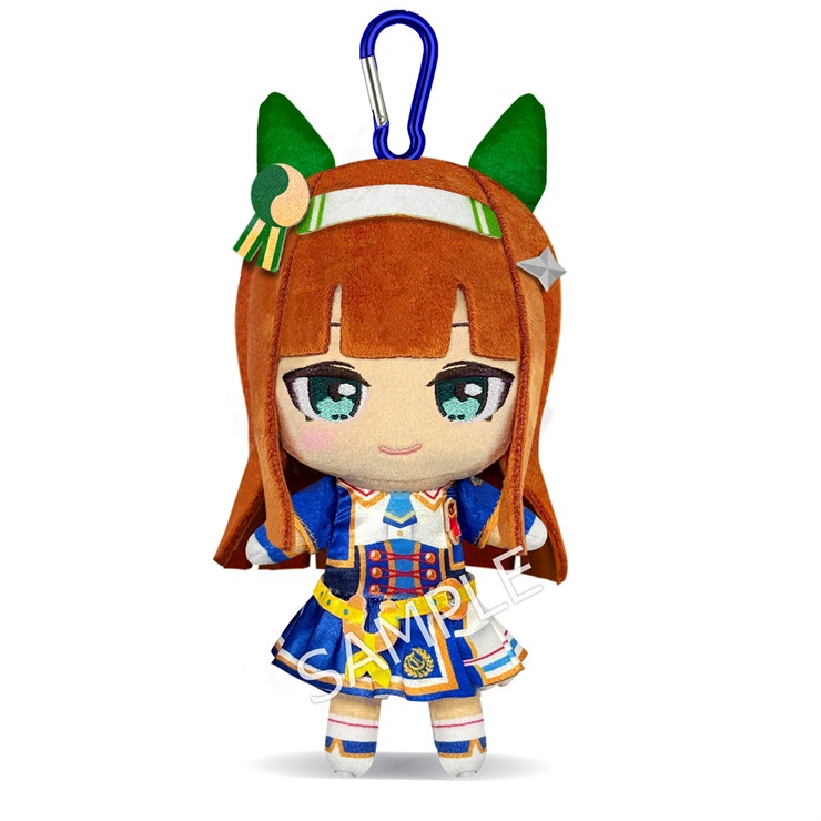 公式カラビナ付きぬいぐるみ【テイエムオペラオー】(ニュースターズ