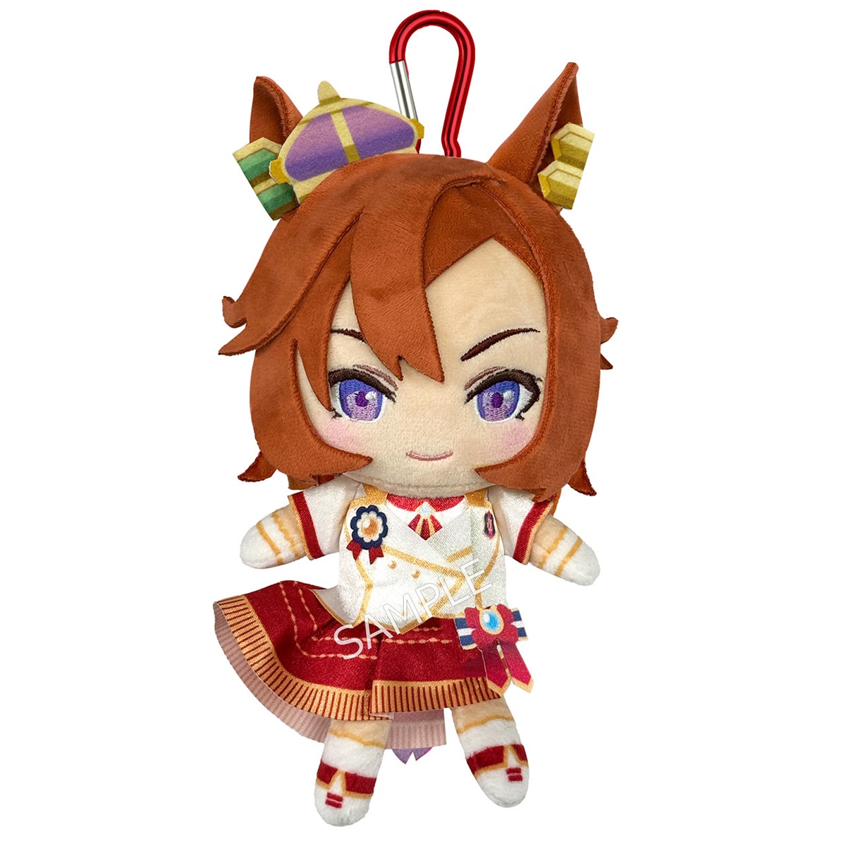 公式カラビナ付きぬいぐるみ【テイエムオペラオー】(ニュースターズ