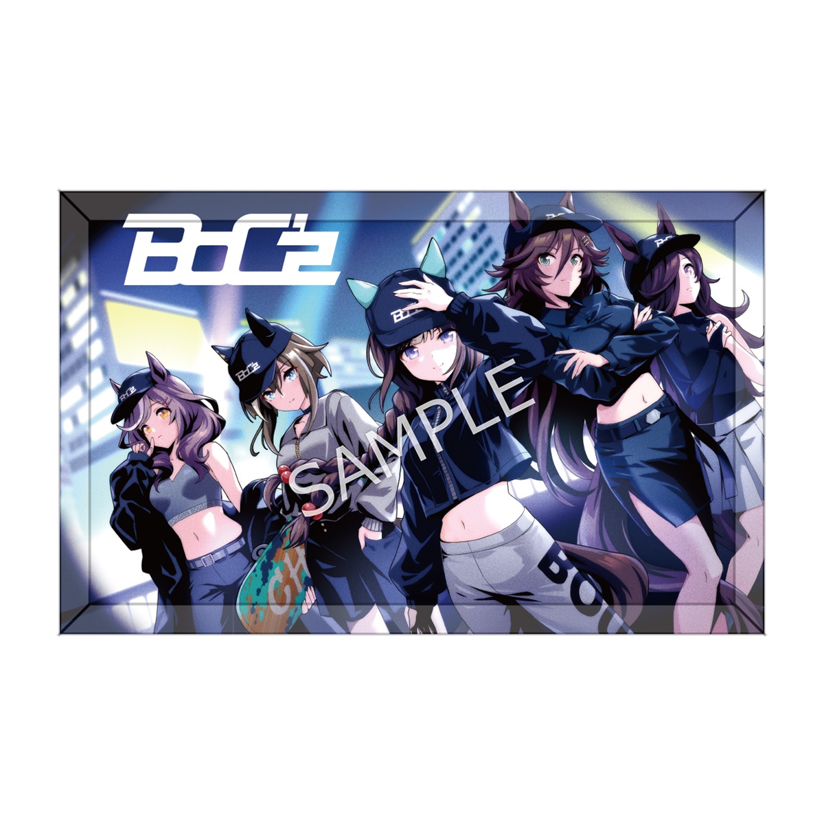 ウマ娘 公式 アクリルブロック BoC'z Bタイプ ウマ娘 アクリルブロック