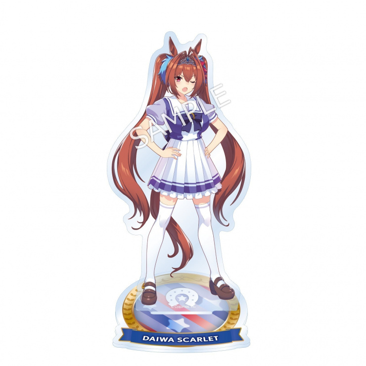 公式缶バッジ 【ダイワスカーレット】（制服Ver.）