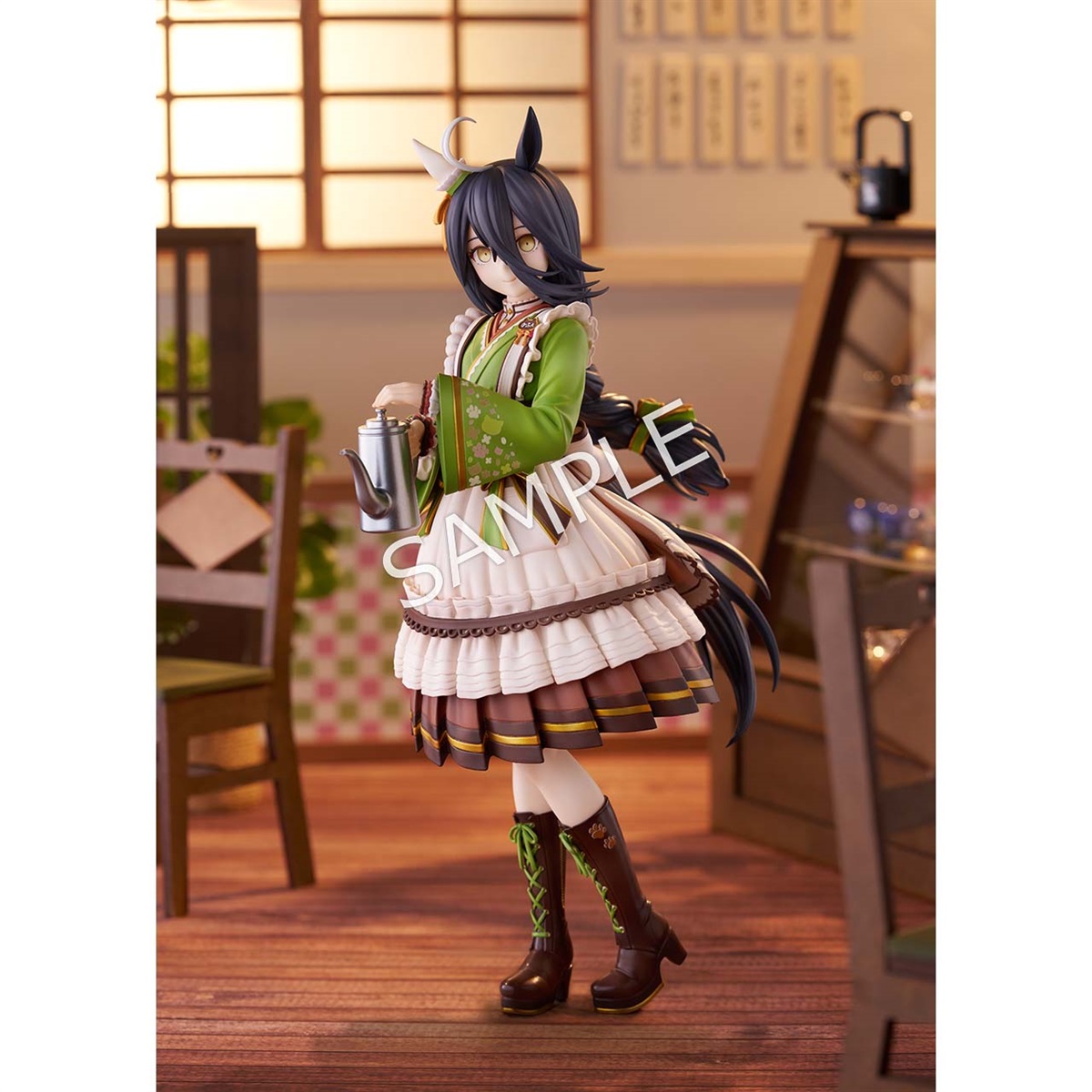 ウマ娘 プリティーダービー スケールフィギュア マンハッタンカフェ