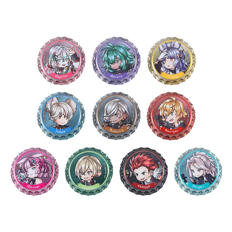 ♡ Scandal チェルシー 2019年 缶バッジ ♡ ♡ Royal Scandal