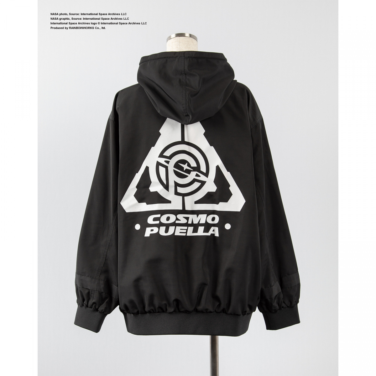 NASA｜宇宙走娘＜コスモピュエラ＞オリジナル シェルパーカー(ウマ娘
