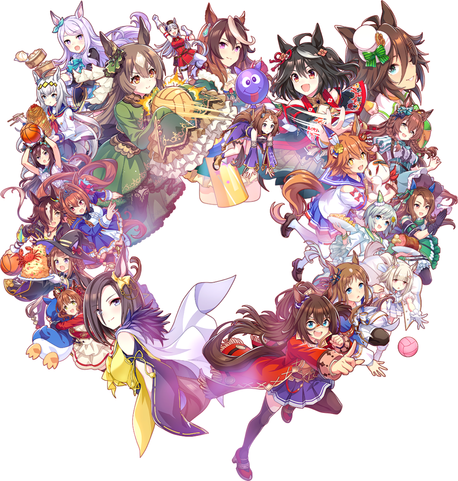 CyStore ウマ娘 プリティーダービー 熱血ハチャメチャ大感謝祭！ 特設