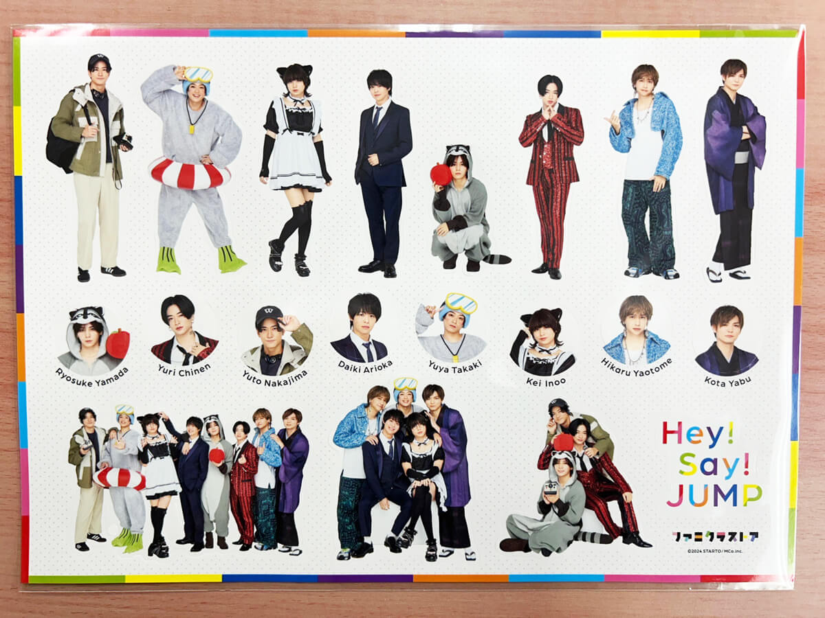 伊野尾慧のアクスタに衝撃！ グッズから見る、Hey!Say!JUMPのアイドル