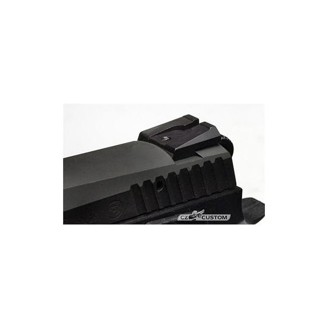 CZ Rear Sight Tactical Black Fits P-07 P-09