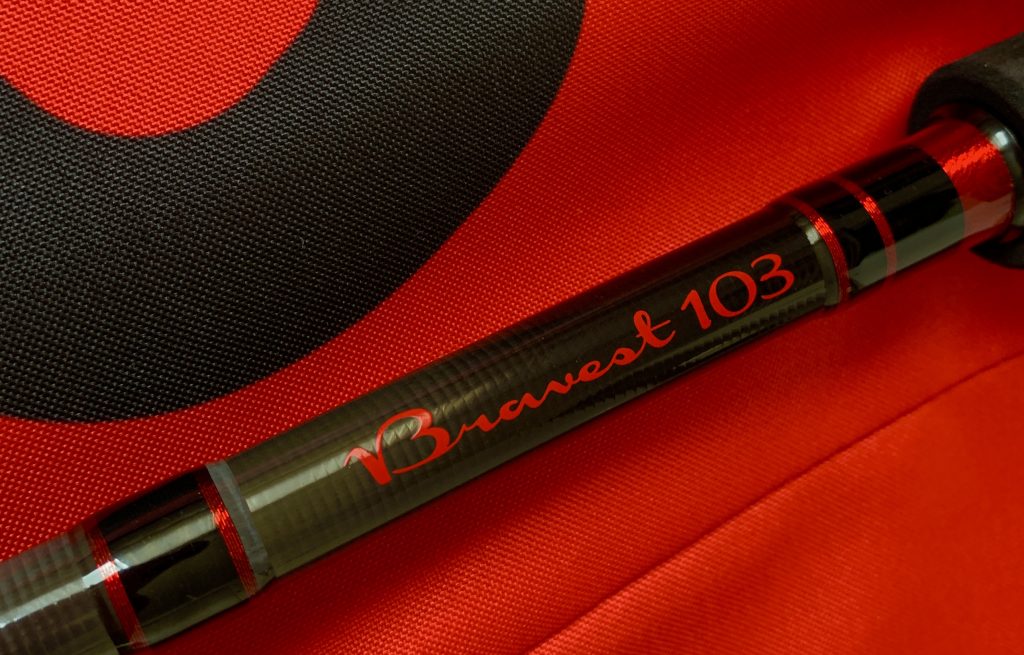 新竿 BRAVEST 103H ＆ 906MH D3福士知之 – D3カスタムルアーズ