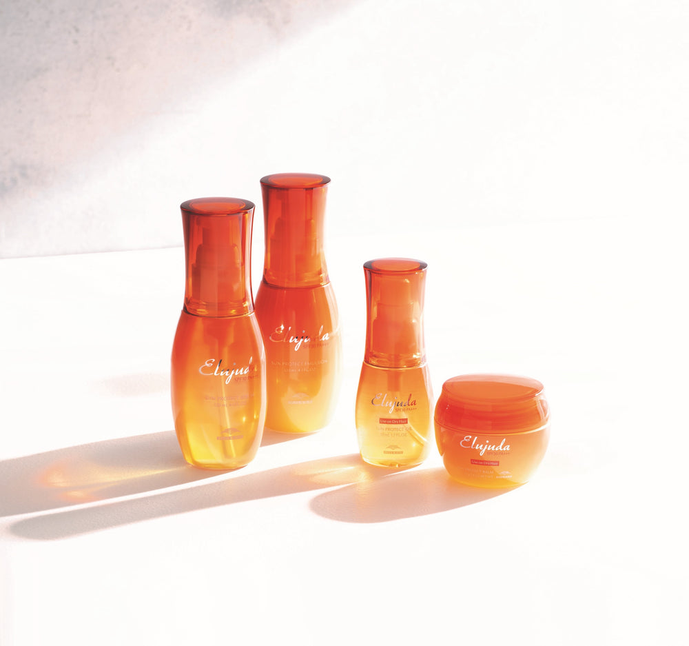 エルジューダがリニューアル！紫外線から毛髪を守るサントリートメント