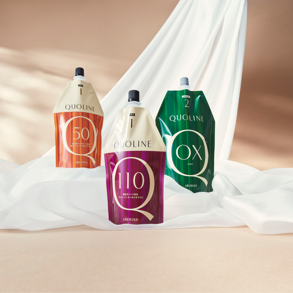 アリミノ】クオラインから美容師さんを思った商品登場✨ – DD