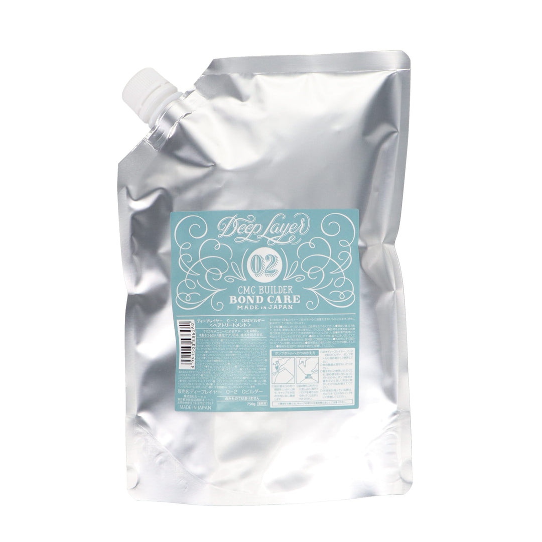 ディープレイヤー 0-2 CMCビルダー 750g – DD