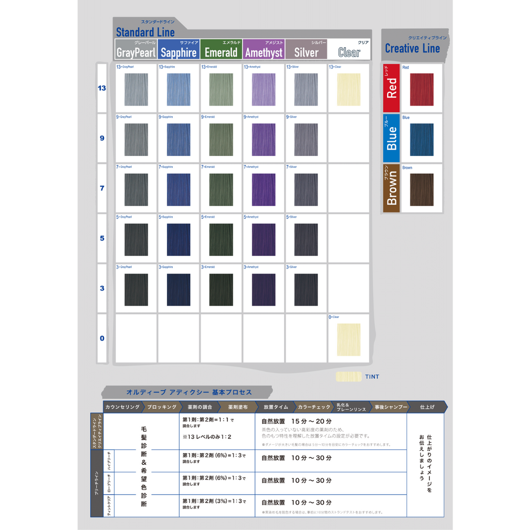 オルディーブ アディクシー RD レッド 80g – DD