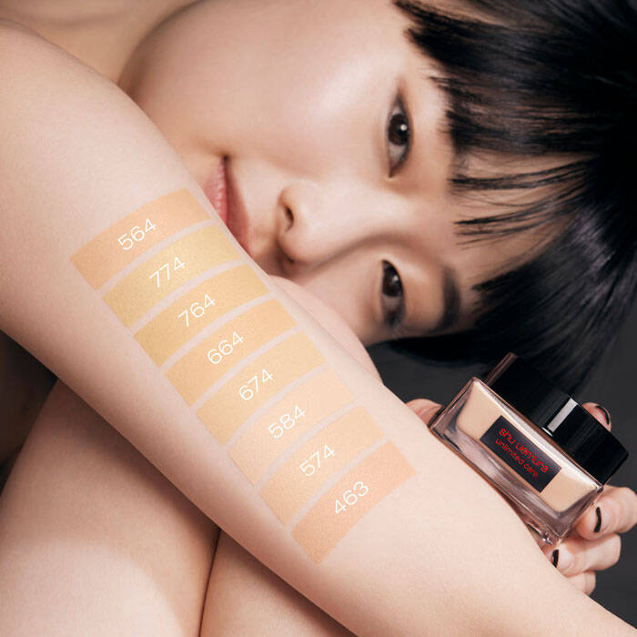 アンリミテッドケア セラムイン クリーム ファンデーション 463 – DD