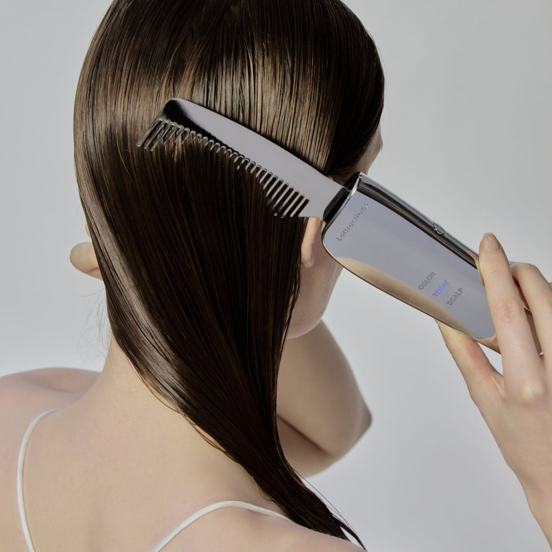 レンツアイロン 8ミリ 8角 理容 櫛 コーム 本鼈甲 ベーク レンツ