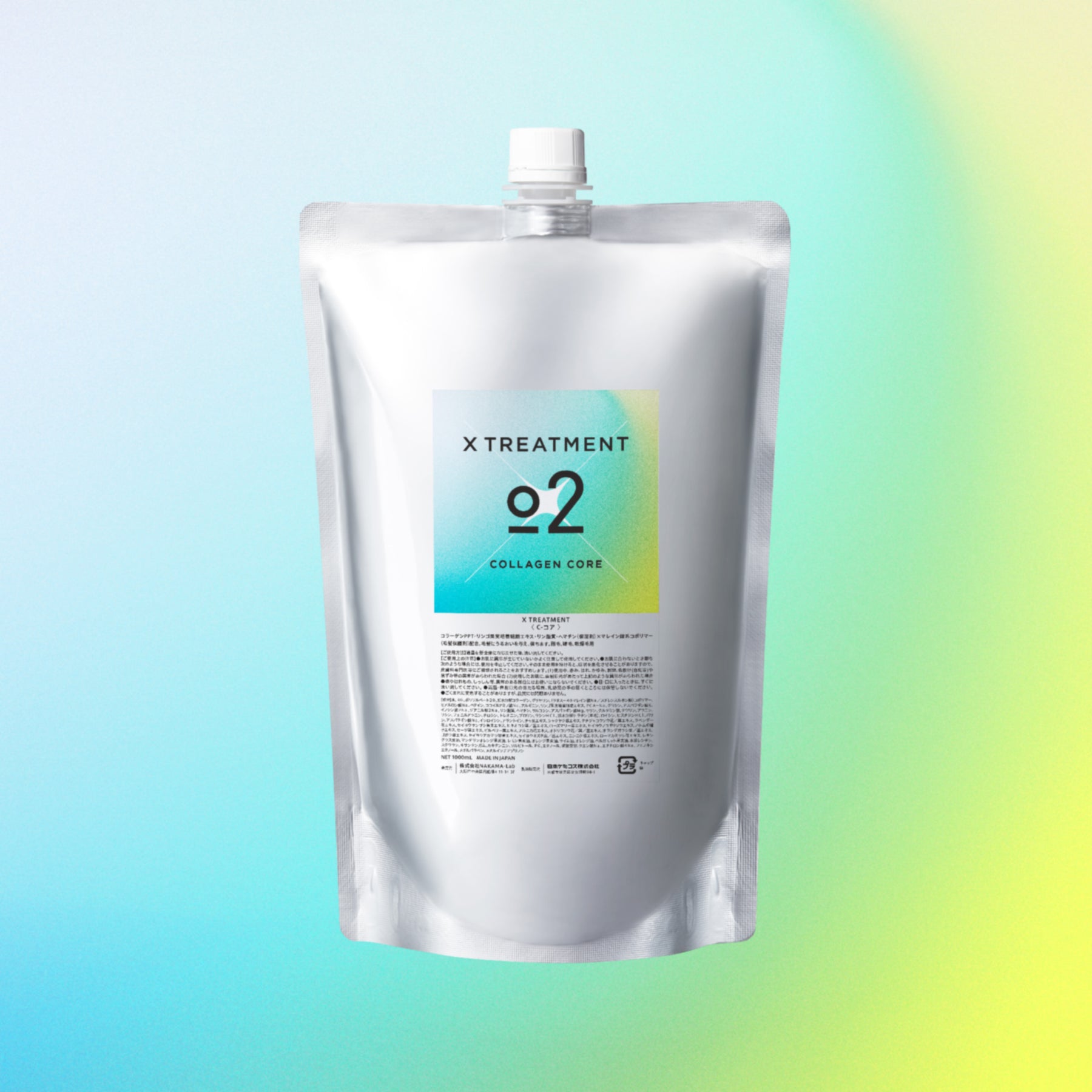 X TREATMENT 02 COLLAGEN CORE 1000ml – DD