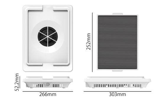 SHAREYDVA シンプルサイクロン集塵機 スロン – DD