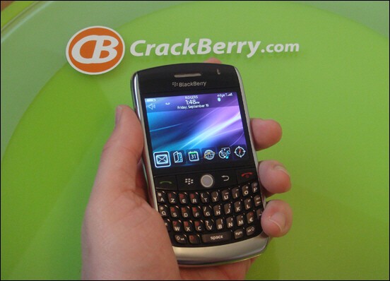 BlackBerry Javelin 8900 Hands-On Hardware First Look | CrackBerry