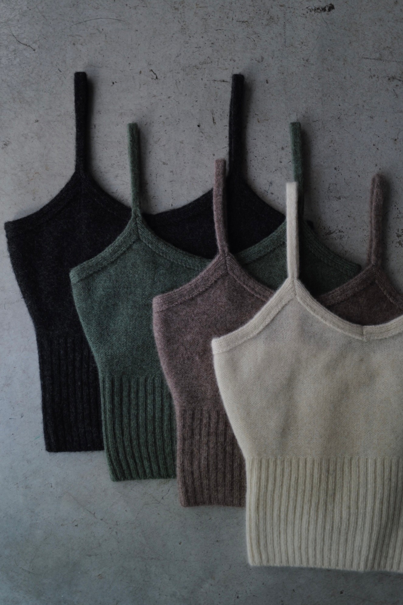 限定数】YAK KNIT Camisole / DEPT Online Store