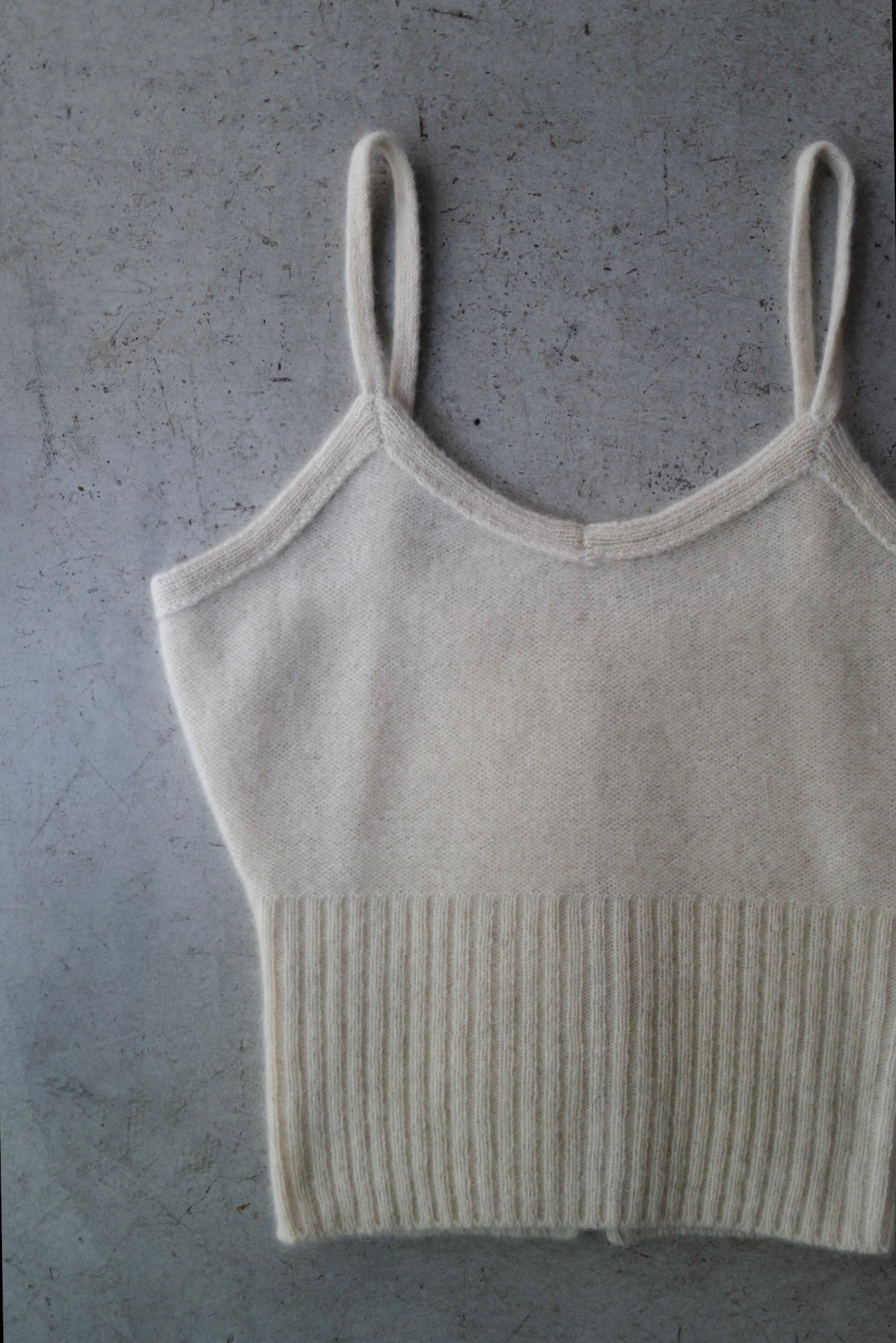 限定数】YAK KNIT Camisole / DEPT Online Store