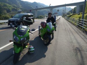ZX-12R スパルタかもしれないツーリング - D-EVO