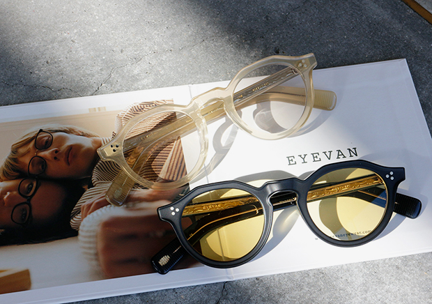 EYEVAN(アイヴァン) MASON-SUN サングラス クラウンパント 2021年秋冬