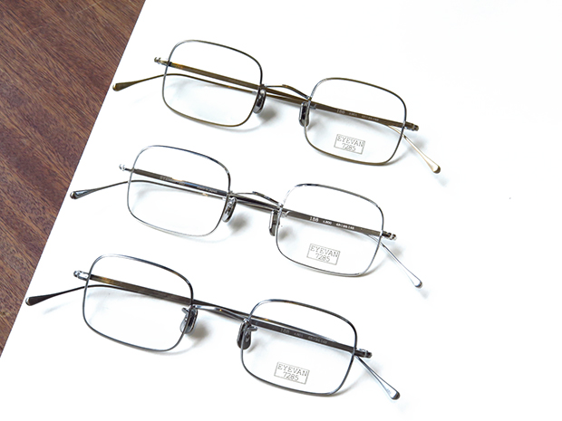 EYEVAN7285（アイヴァン7285） 158 新作メガネ D-Eye Kaminoura(ディー