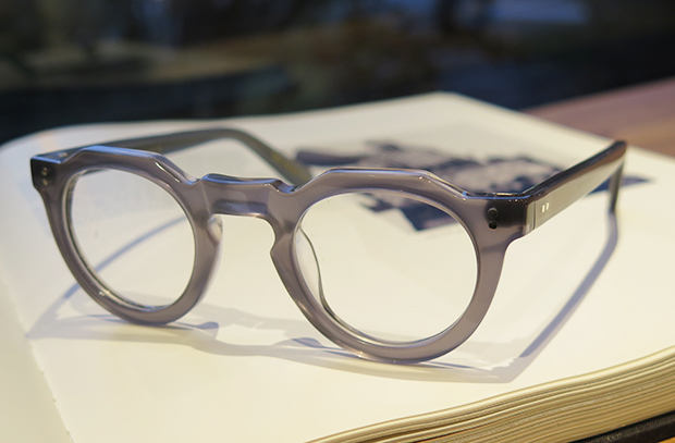 Lesca LUNETIER(レスカ) PICA メガネフレーム D-Eye Kaminoura(ディー