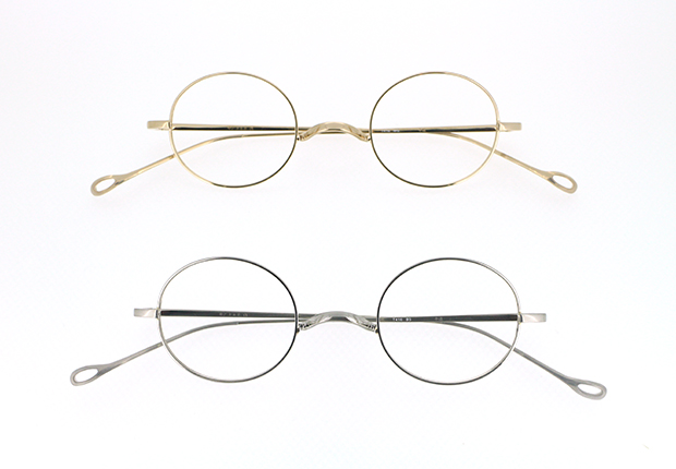 井戸多美男作 T416は鯖江の眼鏡職人「井戸多美男」が丹精込めて作った
