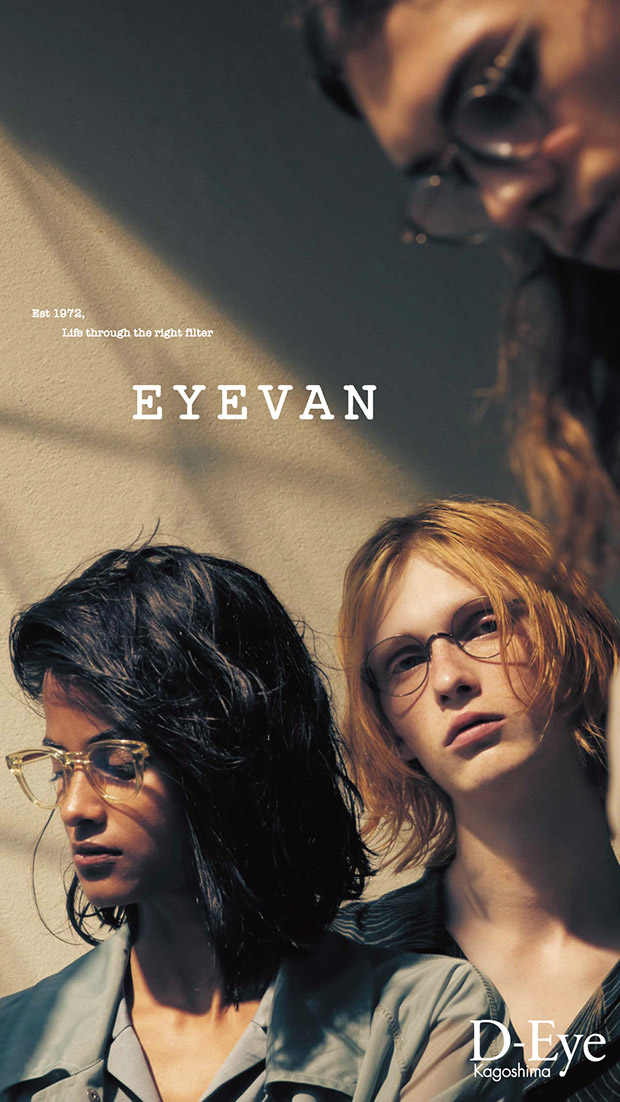 クラシカルなクラウンパント EYEVAN New Model “E-0508”｜鹿児島