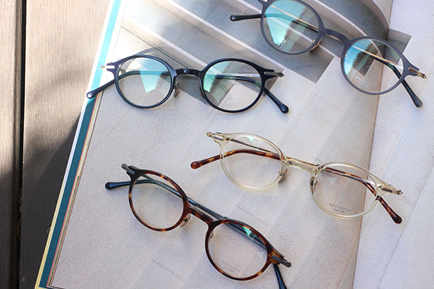 new model “GMS-833″【MASUNAGA since 1905】 増永眼鏡 マルヤ