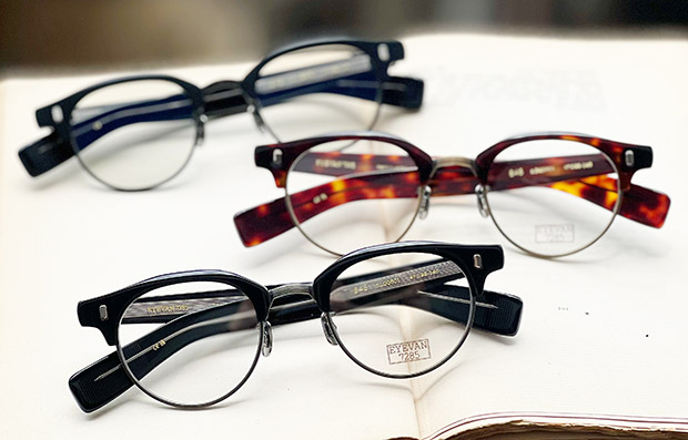 EYEVAN7285(アイヴァン7285) ボリューム感のあるボストン型ブロー