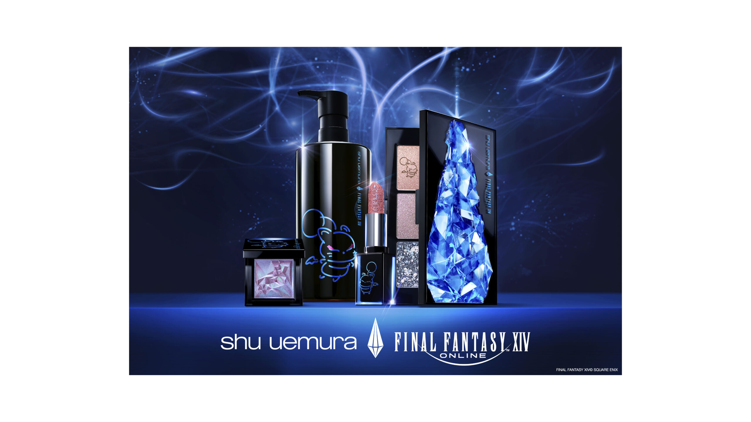 shu uemura x FINAL FANTASY XIV online | WORKS | DAIRY FRESH
