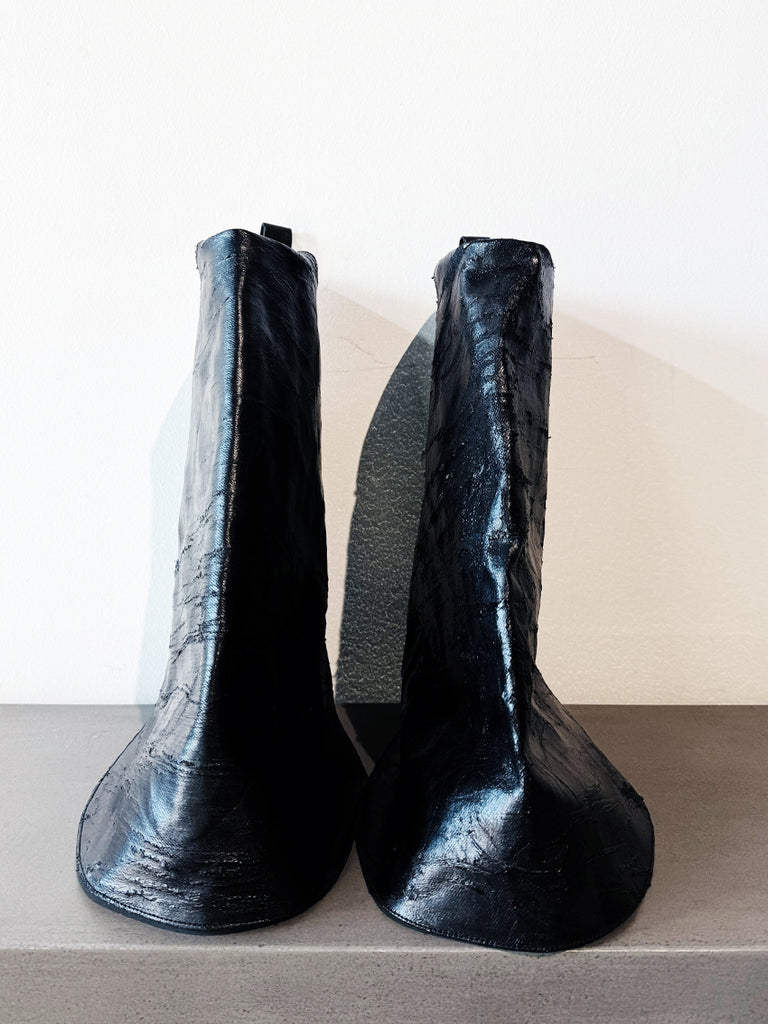 Rick Owens Porterville Low Fetish Boots – DARK WAVE