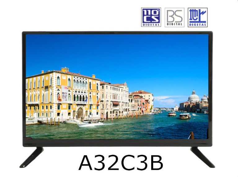 32型 LED TV(3波） 【A32C3B】 - ダイコーアペックス(株) デジタル家電