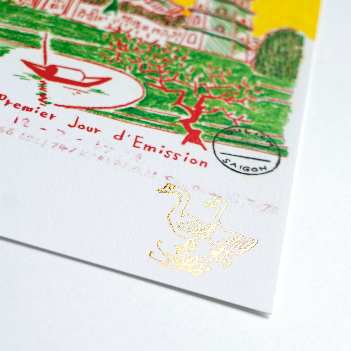 ポストカード 多目的「ベトナムの塔」 | D-BROS